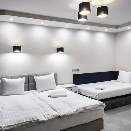 Apartment Magnetic Nowogrodzka B Warschau